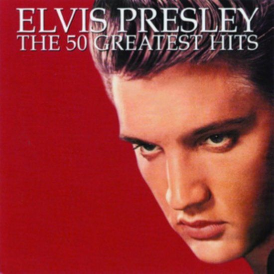 Elvis Presley - The 50 Greatest Hits - 2CD - Pop