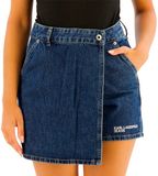 Karl Lagerfeld A3w10133 Short Jeans Blue M Woman