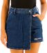 Karl Lagerfeld A3w10133 Short Jeans Blue M Woman