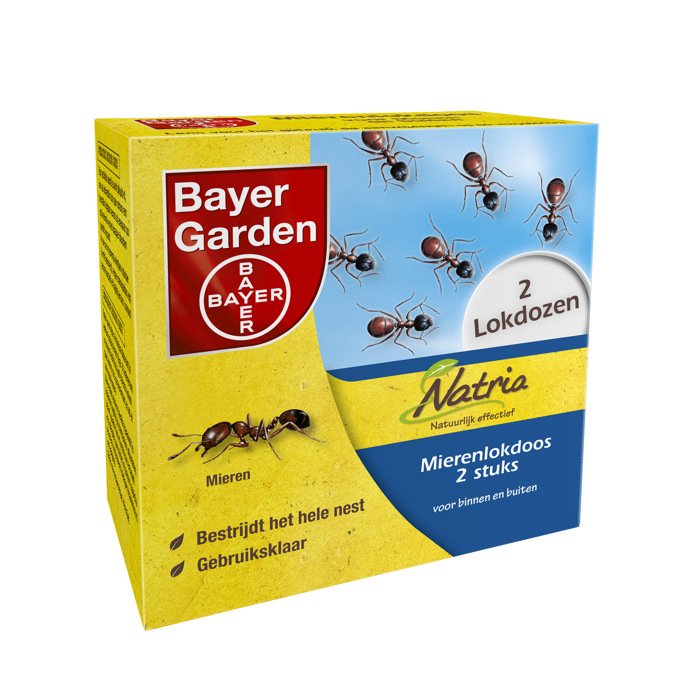 Bayer Bayer Natria - Mierenlokdoos - 2 Stuks