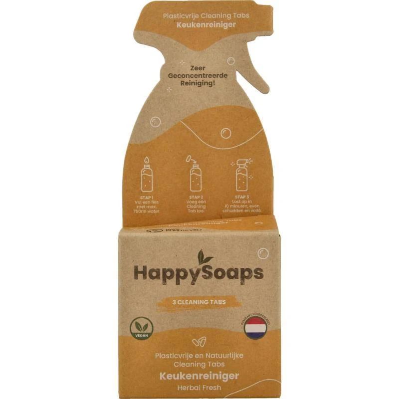 Keukenreiniger Cleaning Tabs Herbal Fresh - 3 stuks