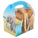 Garcia de Pou Kinderen Dozen Olifanten, Karton, 17x16x10 CM