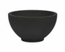 Wiesbaden Tessa waskom rond 20 x 11 cm solid surface mat zwart