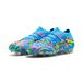 PUMA Chaussures de football FUTURE 9 ULTIMATE ADVANCED LEVEL MG Unisexe, Accessoires, Blanc, 41
