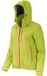 Trangoworld GYALA veste d'extérieur pour femme – imperméable, respirant, lime/néon jaune, taille M