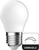 Energetic LED Mini kogel Filament E27 4,2W 2700K 230V - Warm Wit - Dimbaar