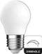 Energetic LED Mini kogel Filament E27 4,2W 2700K 230V - Warm Wit - Dimbaar