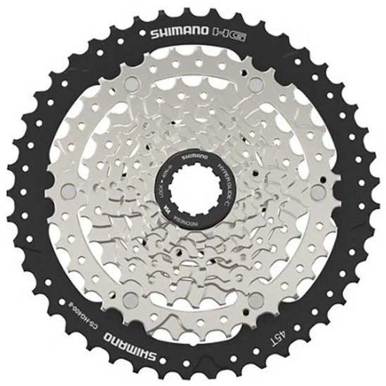 Shimano Cs-hg400-8 Acera Fietscassette Zilver 8s / 11-45t