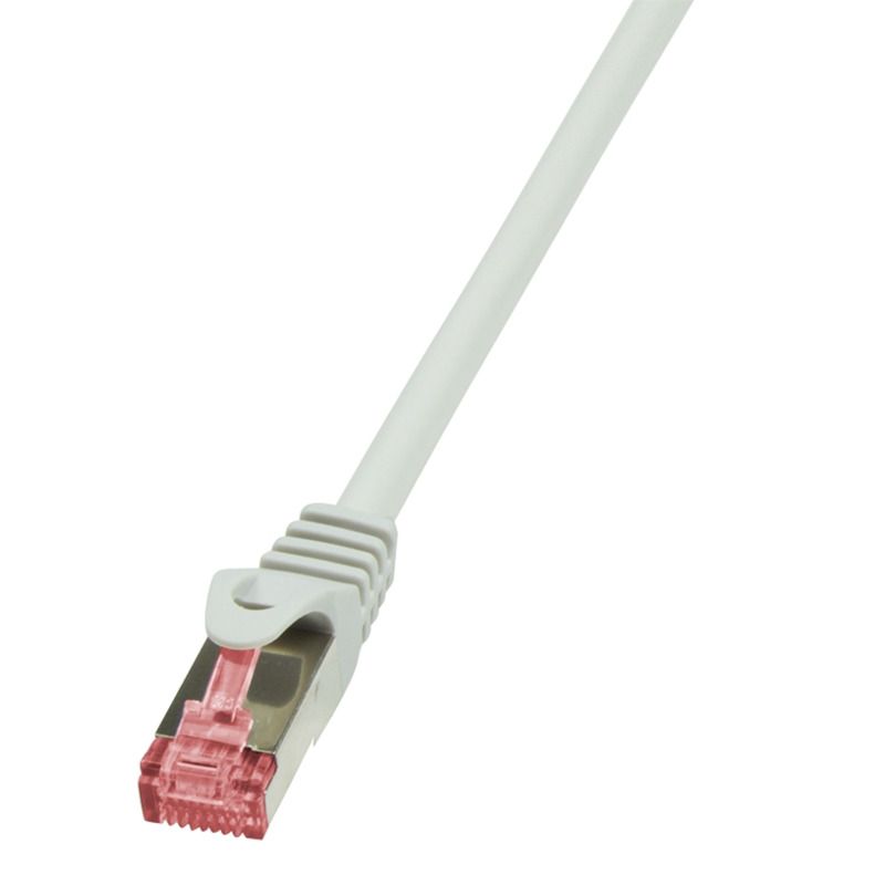 LogiLink Cat6 Netwerkkabel - 7.5m - Zwart