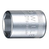 Stahlwille 6-kant dopsleutelbit - 1/4 inch - 4 mm - 1 stuk