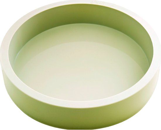 Silikomart Perla 20 - Silicone 3D Design Mould - Round - 20cm - Green