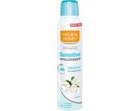 Sensitive Natural Honey Deodorant Spray Gevoelige Huid 200 ml