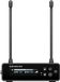 Sennheiser EW-DP EK (R4-9) draagbare digitale UHF-ontvanger voor gebruik met EW-D SK Bodypack, EW-D SKM-S handheld of EW-DP SKP plug-on zenders - zwart (700052)