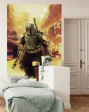 Komar Vlies fotobehang - Star Wars Boba Fett Sneaking Up - Grootte 150 x 250 cm