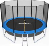 Viking Sports Trampoline - Blauw - 2022