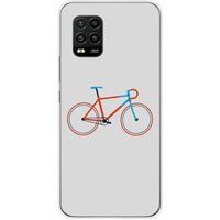 Xiaomi Mi 10 Lite Bike color hipster bedrukt siliconen hoesje
