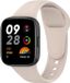By Qubix Qubix - Siliconen bandje - Beige - Geschikt voor Xiaomi Redmi Watch 3