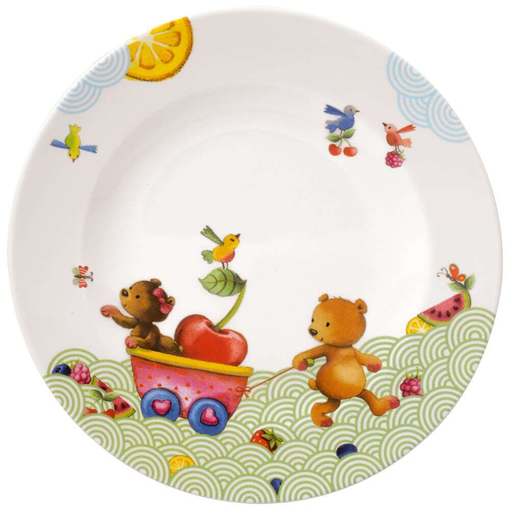 Villeroy & Boch Villeroy & Boch Dinerbord voor kinderen Hungry as a Bear Servies