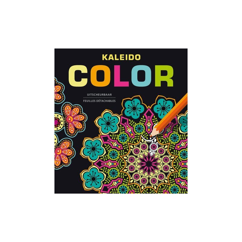 Deltas Kaleido color BOEK paperback