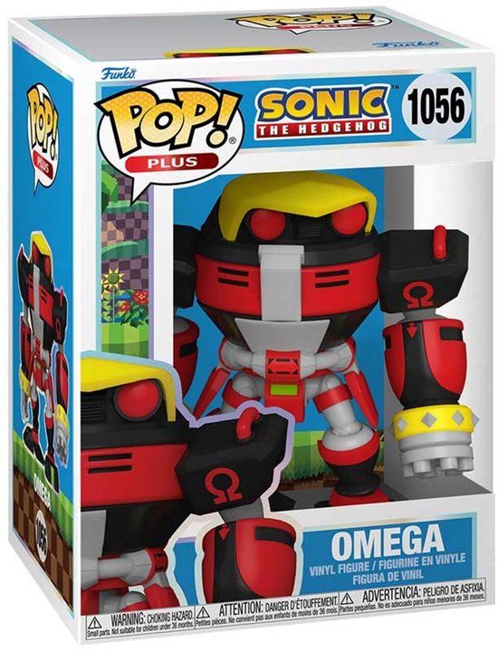 Funko Pop! Sonic The Hedgehog E-123 Omega vinylfiguur 1056