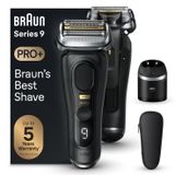 Braun Series 9 Pro+ 9560cc Elektrisch Scheerapparaat - Zwart