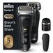 Braun Series 9 Pro+ 9560cc Elektrisch Scheerapparaat - Zwart