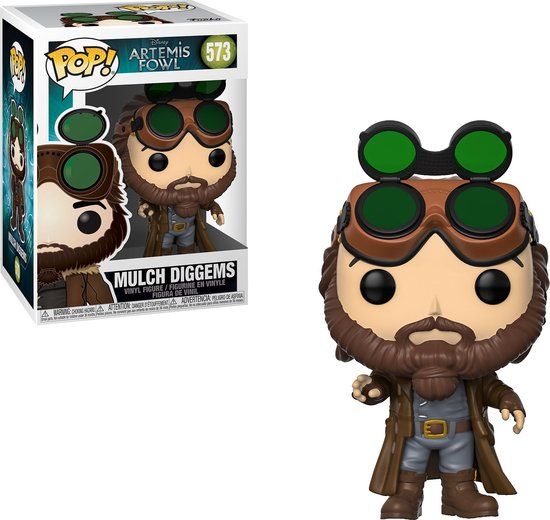 Funko Pop! Disney: Artemis Fowl - Mulch Diggems #573