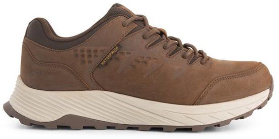 Travelin' Stege Dames - Lage wandelschoenen - Waterdicht - Donkerbruin