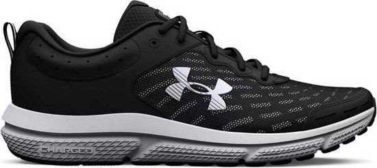 Under Armour UA Charged Assert 10 Heren Sportschoenen - Zwart - Maat 44 - Hardlopen - Herfst/Winter 2024