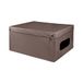 Compacte Compactor Smart Box PVC-box, 50 x 40 x 25 cm, bruin