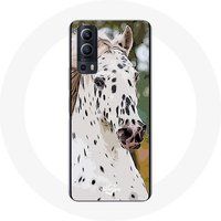 Maniacase Etui voor Vivo Y72 Appaloosa Wit Paard