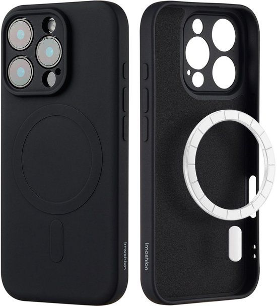 imoshion Color Backcover met MagSafe voor de Apple iPhone 16 Pro Max - Zwart