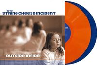 Outside String Cheese Incident Outside Inside (Deluxe Edition) Coloured Vinyl