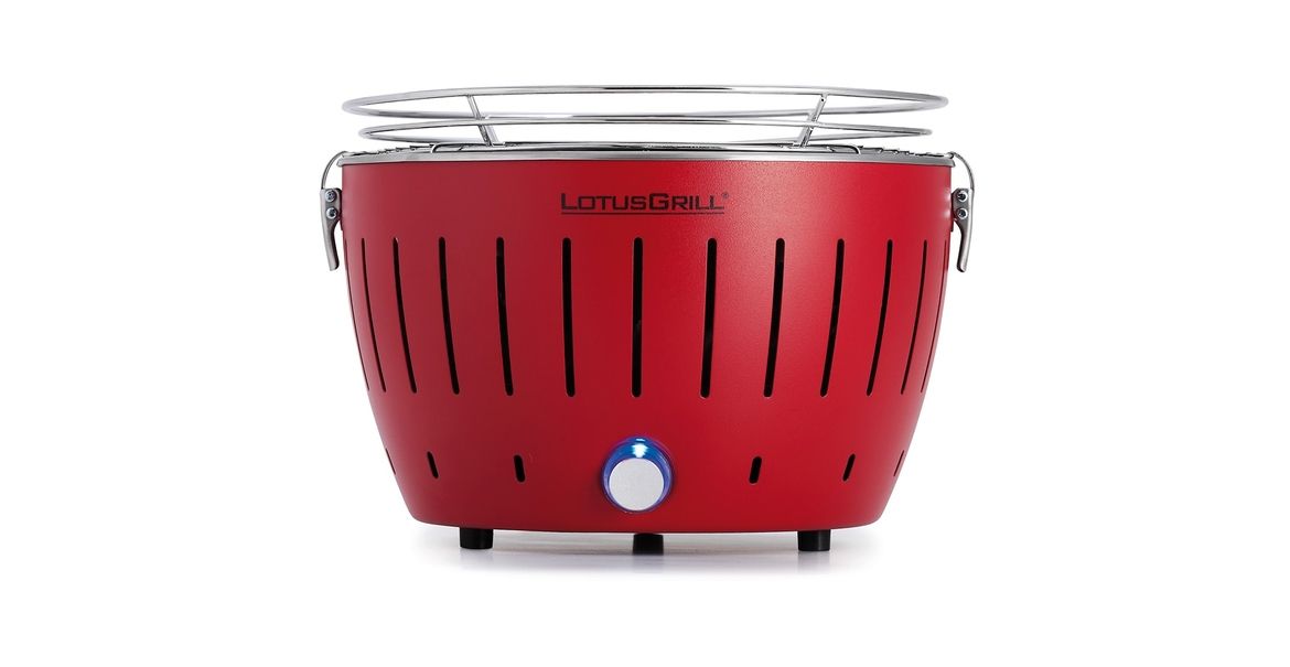 LotusGrill G280 Charcoal Grill - Red