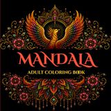 MANDALA Adult Coloring Book