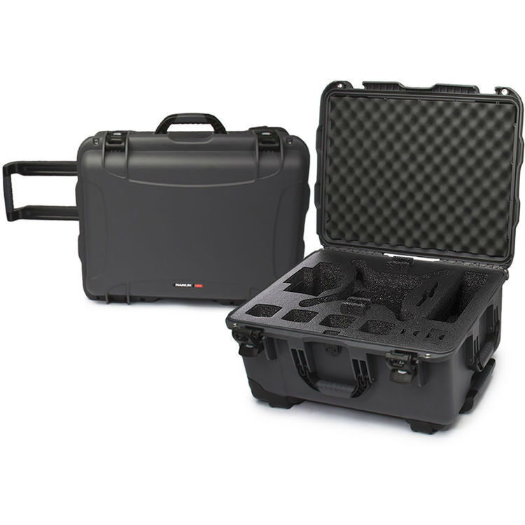 Nanuk 950 Case Graphite with Foam Insert for DJI Phantom 4