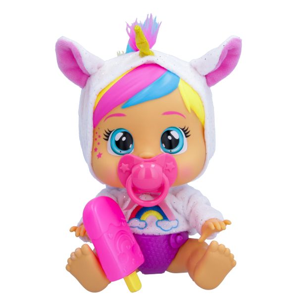IMC Toys Cry Babies Loving Care Dreamy Baby Doll - Multicolor