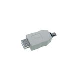 VS-ELECTRONIC 285088 USB 2.0 A female adapter