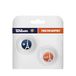 Wilson RG Eiffel Tower DAMPENER Blue Wh tennisgrepen en andere volwassenen, uniseks, blauw/oranje/wit, geen maat