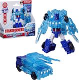 Transformers CYBERWORLD Energon Surge Optimus Prime Armored Cyber Changers - Actiefiguur