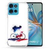 Versterkte Motorola Versterkte hoes voor Motorola G75 5G Sport Fietsen Frankrijk
