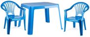 Plasticforte Ensemble de jardin pour enfants - plastique - bleu