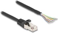 Delock Cable RJ50 male to open wire ends S/FTP 3 m black