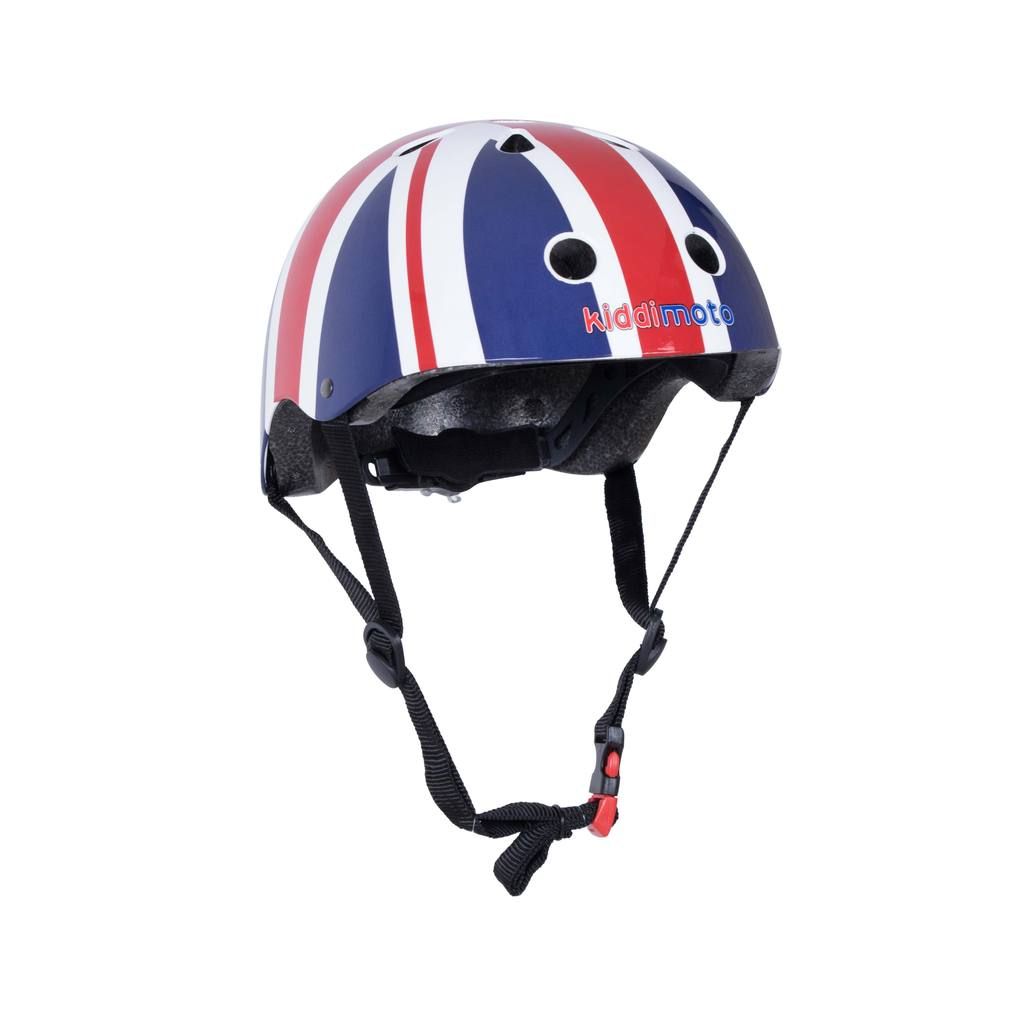 kiddiMoto Union Jack - Fietshelm - multi
