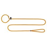 Trixie Retrieverlijn Summit Rond Touw Hondenhalsband Hondenriem Nylon Curry 180x1,3 cm