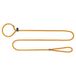 Trixie Retrieverlijn Summit Rond Touw Hondenhalsband Hondenriem Nylon Curry 180x1,3 cm