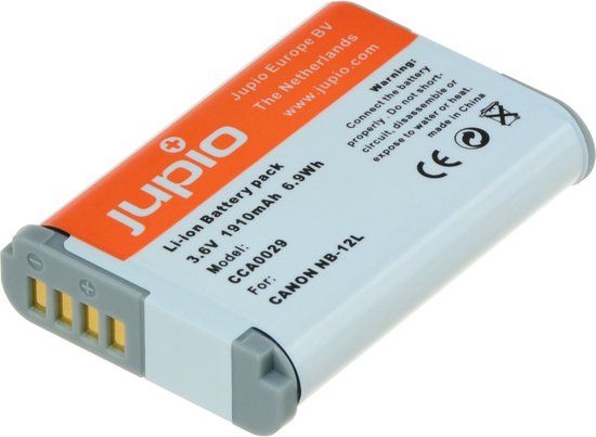 Jupio NB-12L Accu voor digitale camera