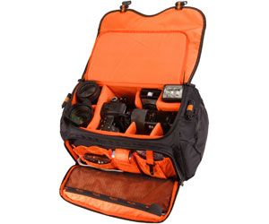 Kalahari Swave S18 Zwart Camera Bag
