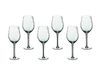 BJÖRN Lot de 6 verres à pied STEN - 36 cl