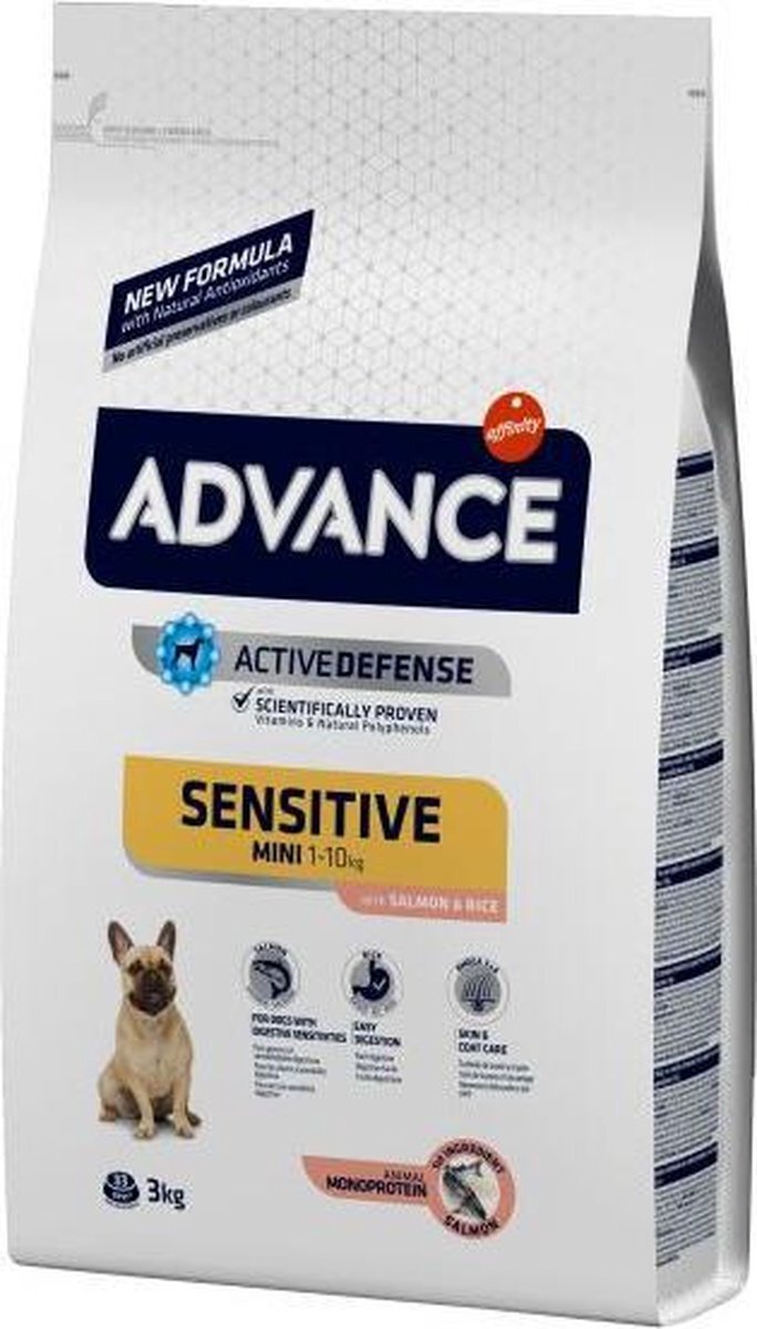 ADVANCE 3 kg mini sensitive hondenvoer